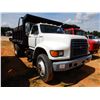 Image 4 : 1998 FORD F-SERIES Dump Truck