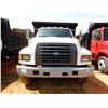 Image 5 : 1998 FORD F-SERIES Dump Truck
