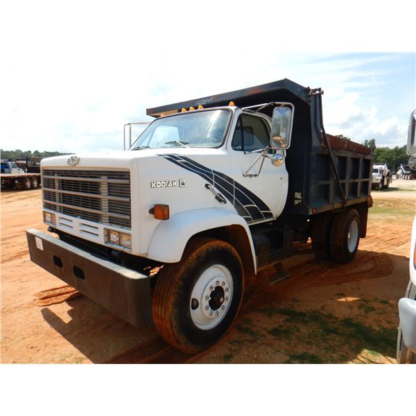 1988 CHEVROLET KODIAK Dump Truck