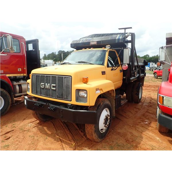2002 GMC C7500 Dump Truck