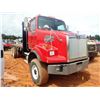 Image 4 : 2007 WESTERN STAR 4900FA Flatbed Dump Truck