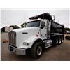 Image 1 : 2020 KENWORTH T800 Dump Truck
