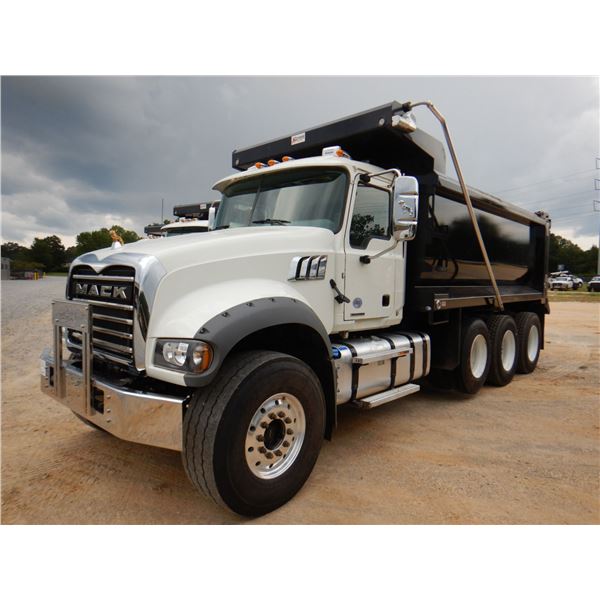 2021 MACK GR64F Dump Truck