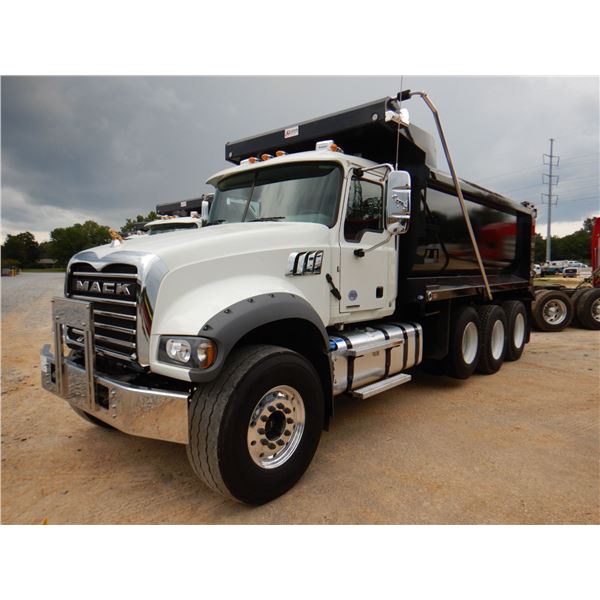 2021 MACK GR64F Dump Truck