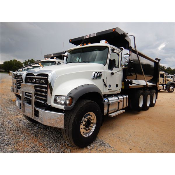 2021 MACK GR64F Dump Truck