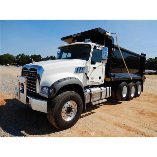 2021 MACK GR64F Dump Truck