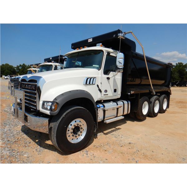 2021 MACK GR64F Dump Truck