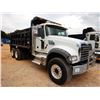 Image 4 : 2018 MACK GU713 Dump Truck