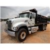 Image 1 : 2018 MACK GU713 Dump Truck