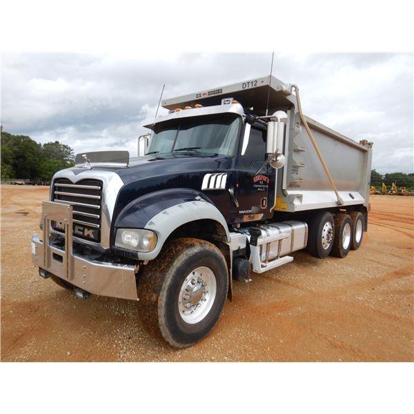 2012 MACK GU713 Dump Truck