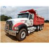 Image 1 : 2008 MACK GU713 Dump Truck