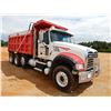 Image 4 : 2008 MACK GU713 Dump Truck