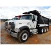 Image 1 : 2009 MACK GU713 Dump Truck