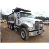 Image 4 : 2009 MACK GU713 Dump Truck