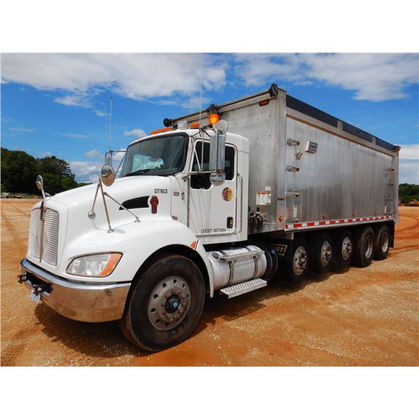 2016 KENWORTH T370 Dump Truck