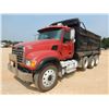 Image 1 : 2007 MACK CV713 Dump Truck