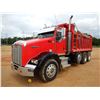 Image 1 : 2007 KENWORTH T800 Dump Truck