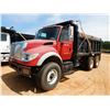 Image 1 : 2007 INTERNATIONAL 7600 Dump Truck