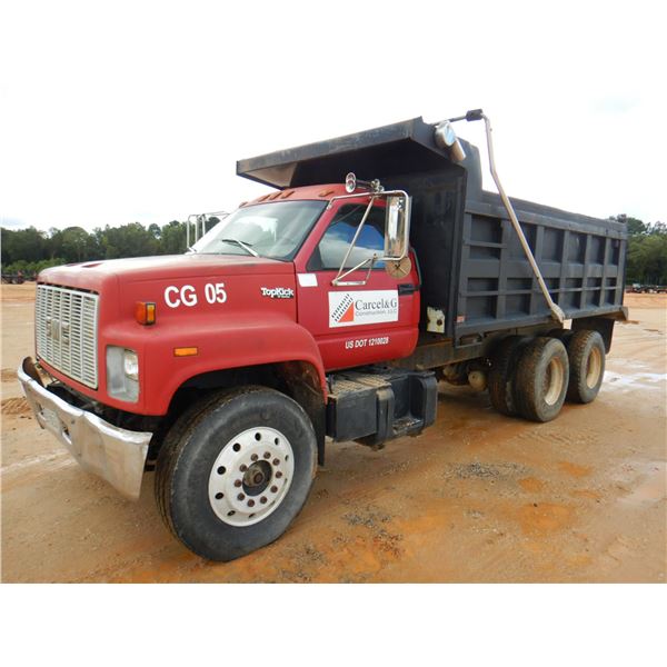 1996 GMC TOPKICK Dump Truck