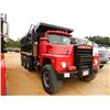 Image 4 : 1984 MACK RD685SX Dump Truck