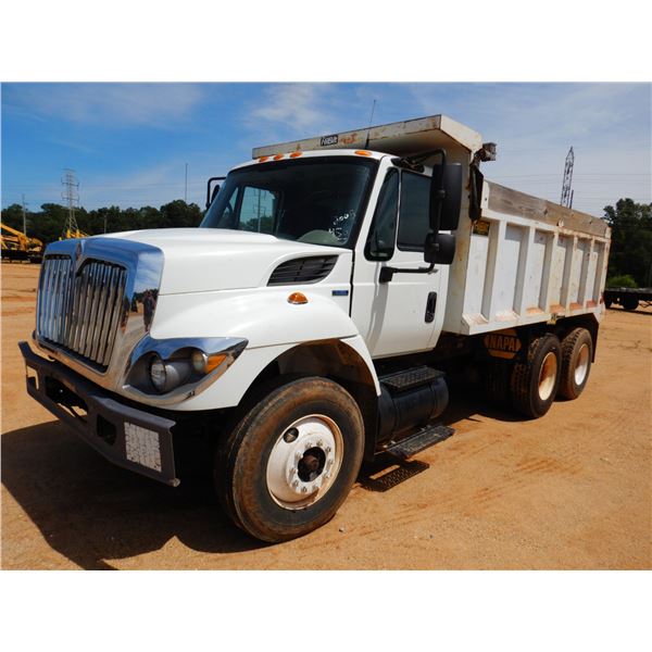 2008 INTERNATIONAL WORKSTAR 7500 Dump Truck