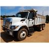 Image 1 : 2008 INTERNATIONAL WORKSTAR 7500 Dump Truck
