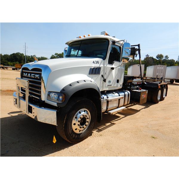 2021 MACK GR64F Roll Off Truck