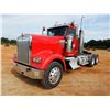 Image 1 : 2015 KENWORTH W900 Day Cab Truck