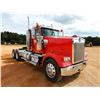 Image 4 : 2015 KENWORTH W900 Day Cab Truck