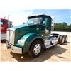 Image 1 : 2015 KENWORTH T880 Day Cab Truck