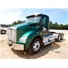 Image 1 : 2015 KENWORTH T880 Day Cab Truck