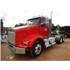 Image 1 : 2017 KENWORTH T800 Day Cab Truck