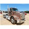 Image 4 : 2009 KENWORTH T800 Day Cab Truck