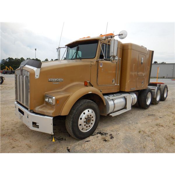 1990 KENWORTH T800 Sleeper Truck