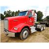 Image 1 : 2010 KENWORTH T800 Day Cab Truck