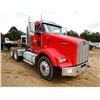 Image 4 : 2010 KENWORTH T800 Day Cab Truck
