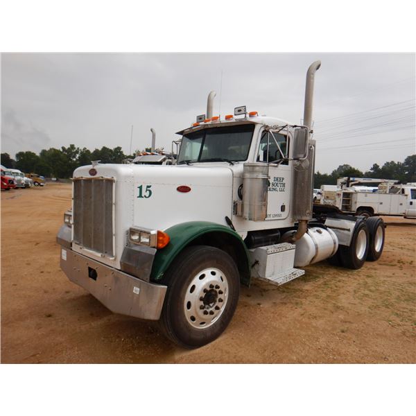 2002 PETERBILT 379 Day Cab Truck