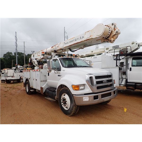 2006 FORD F750 Bucket Truck