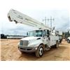 Image 1 : 2005 INTERNATIONAL 4300 Bucket Truck