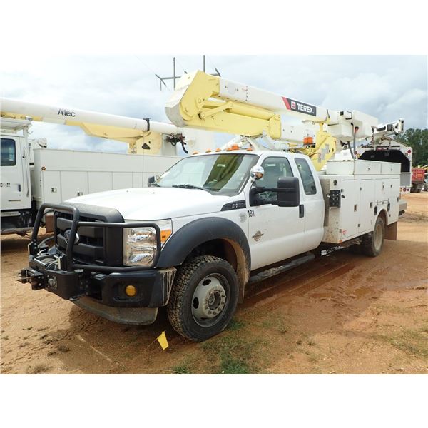2014 FORD F550 XL Bucket Truck