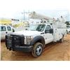 Image 1 : 2016 FORD F550 Bucket Truck