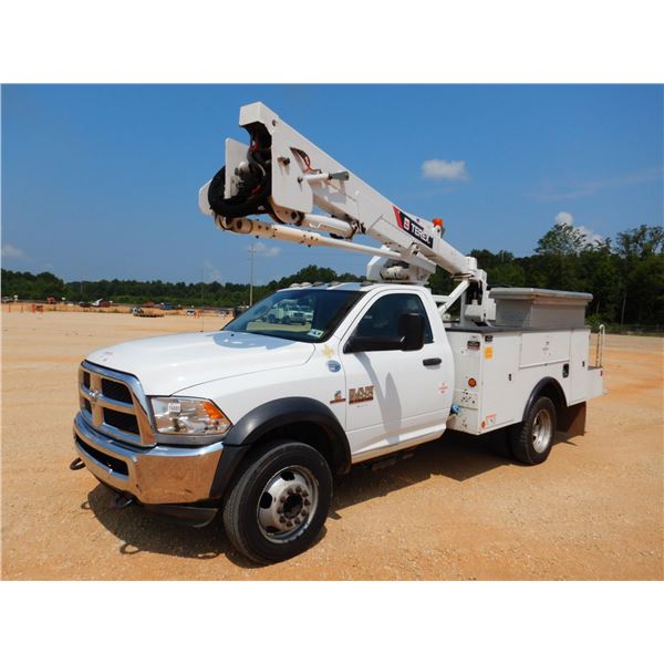 2013 RAM 5500 HEAVY DUTY Bucket Truck