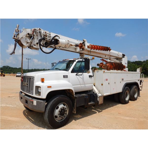 1999 GMC C7500 Digger Derick Truck