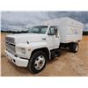 Image 1 : 1994 FORD F700 Chipper Truck