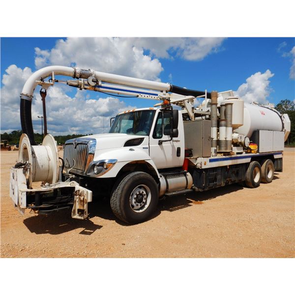 2011 INTERNATIONAL 7500 WORKSTAR Vacuum Truck