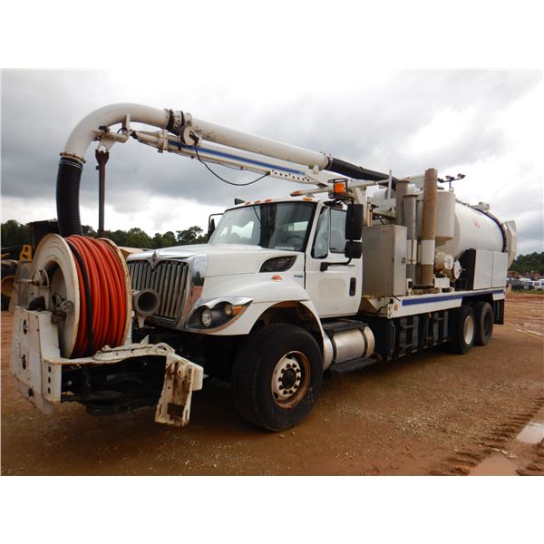 2011 INTERNATIONAL 7500 WORKSTAR Vacuum Truck