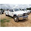 Image 2 : 2015 RAM 5500 HEAVY DUTY Service / Mechanic Truck