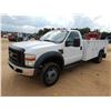 Image 1 : 2008 FORD F450 XL Service / Mechanic Truck