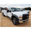 Image 4 : 2008 FORD F450 XL Service / Mechanic Truck