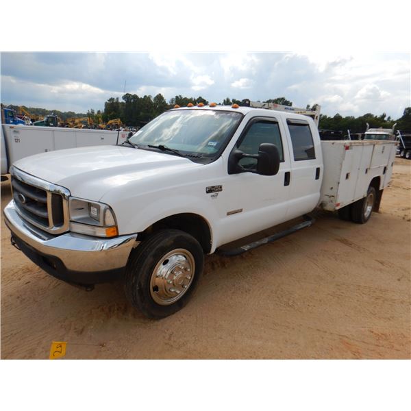 2003 FORD F450 Service / Mechanic Truck